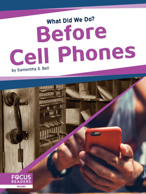 cover image of Before Cell Phones